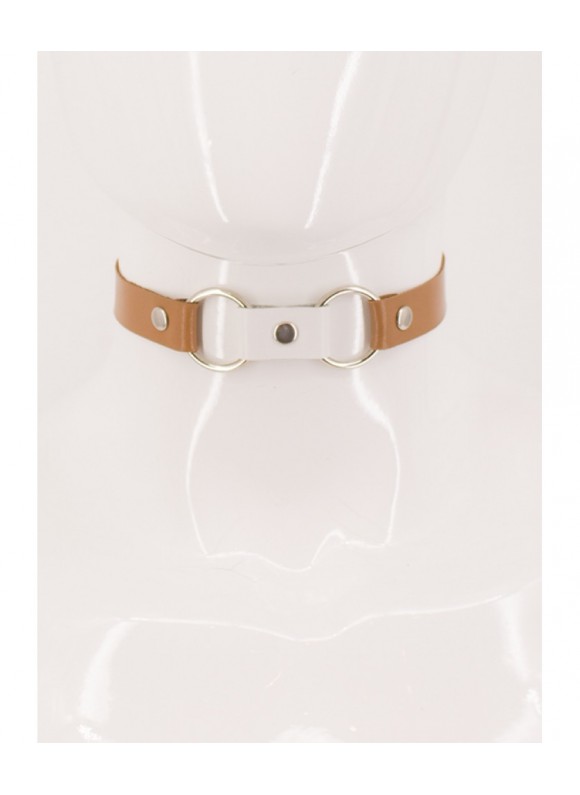 CHOKER DIN PIELE C70